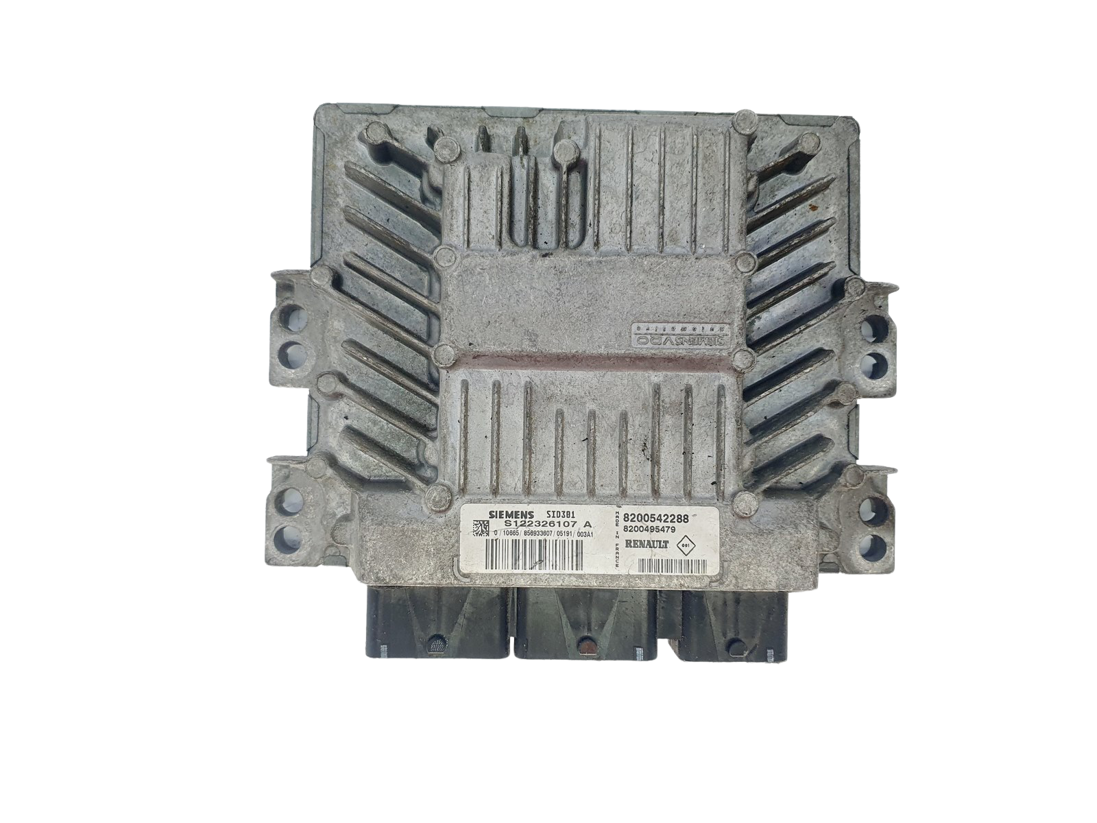 Ohjausyksikkö S122326107A SID301 8200542288 8200495479 Renault 45054 main product photo