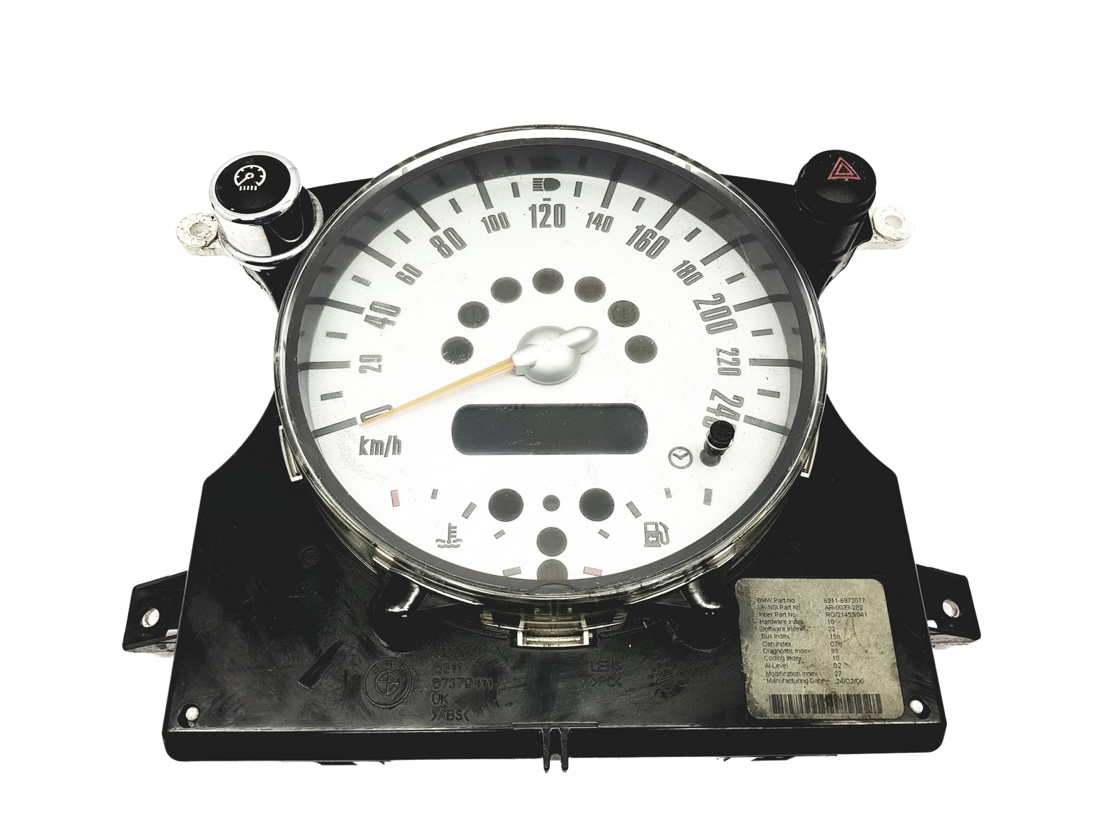 Nopeusmittari Mini Cooper 6211 6972077 55813 main product photo
