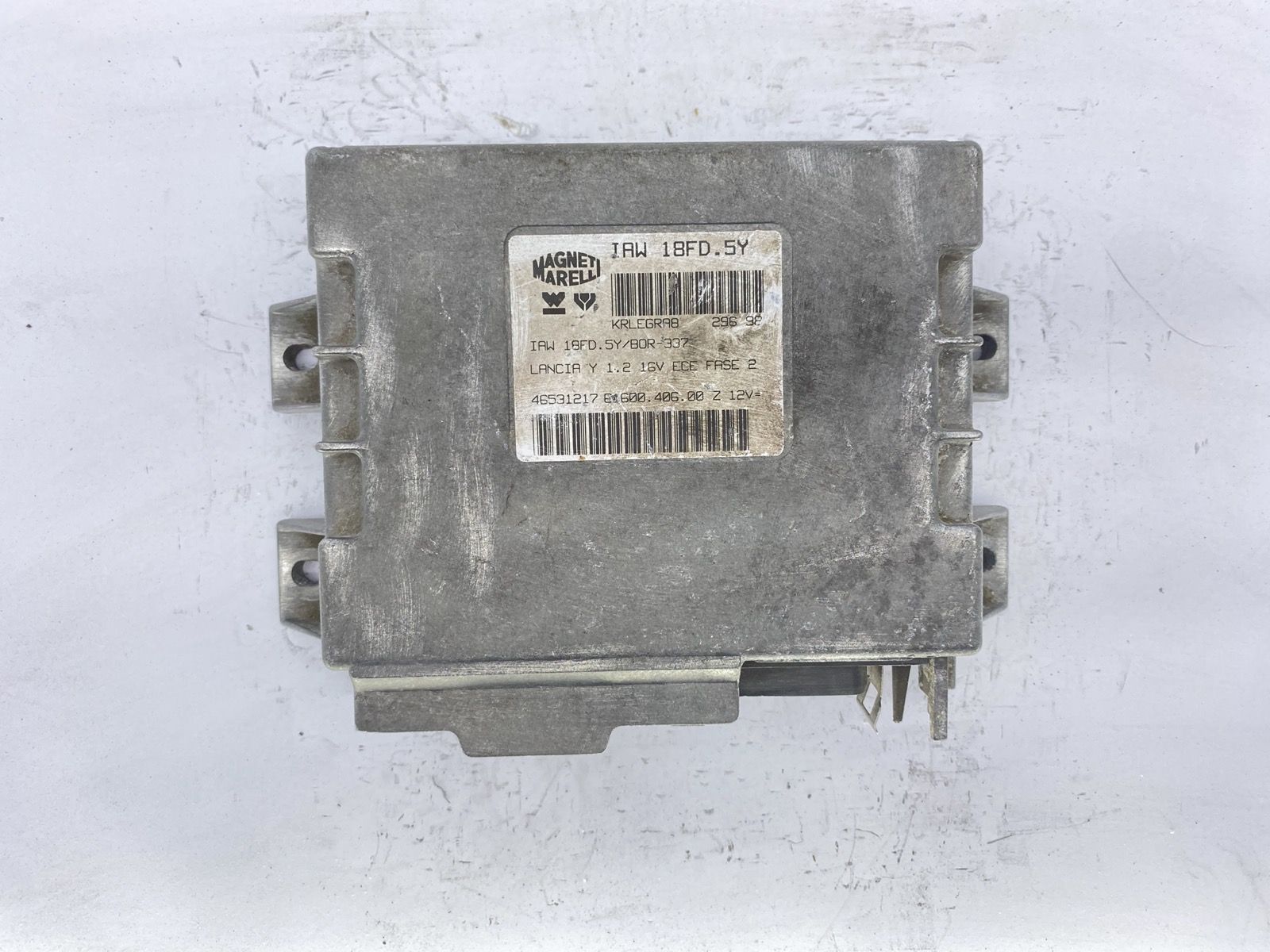 Ohjausyksikkö Lancia IAW18FD.5Y 46531217 61600.406.00 Marelli 58011 main product photo