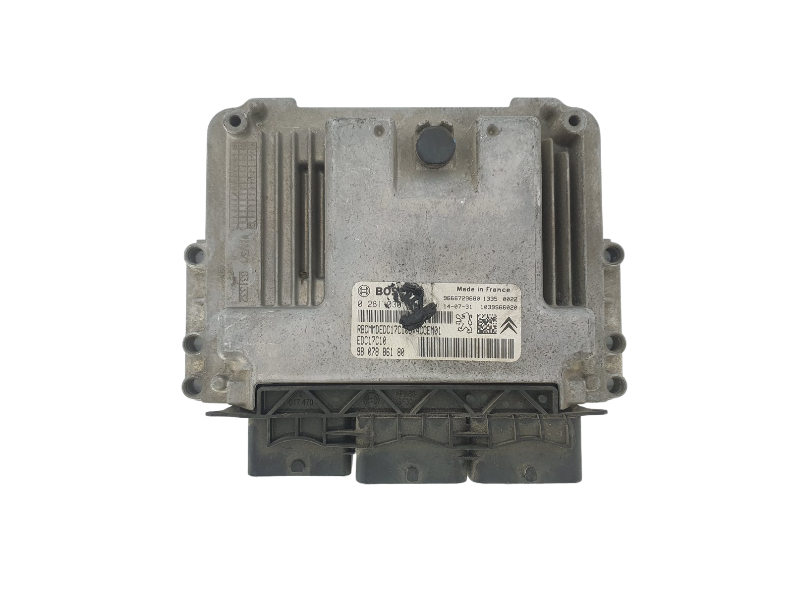 Ohjausyksikkö 0281030545 9807886180 PSA Bosch 35239 main product photo