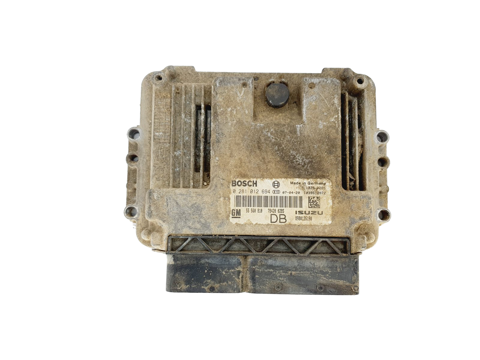 Ohjausyksikkö Opel 55560810DB 0281012694 Bosch GM 38723 main product photo