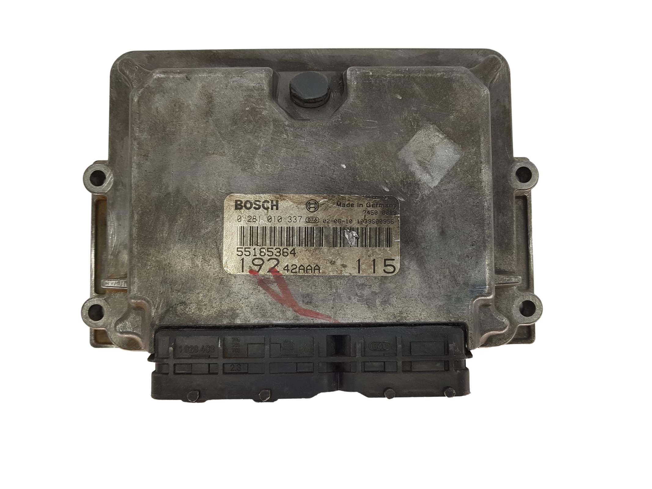 Ohjausyksikkö Fiat 55185364 0281010337 19242AAA Bosch 14592 main product photo