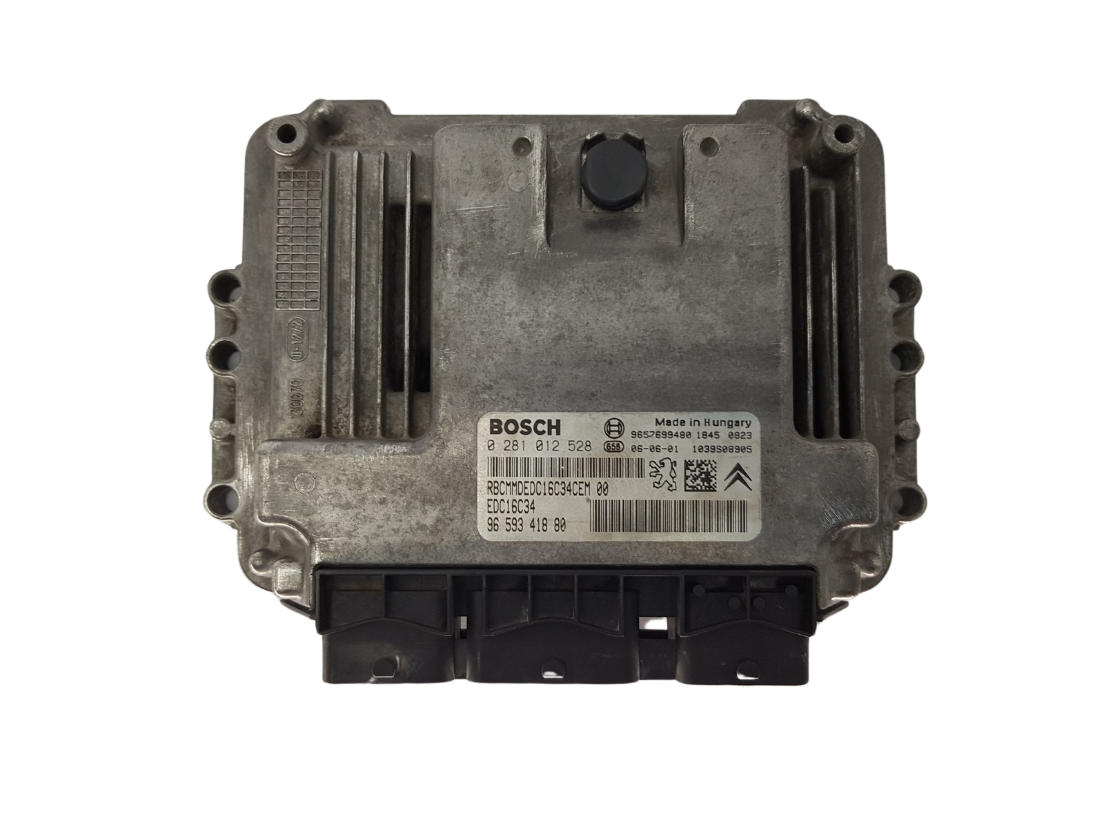 Ohjausyksikkö 0281012528 9659341880 9657699480 PSA Bosch 3488 main product photo