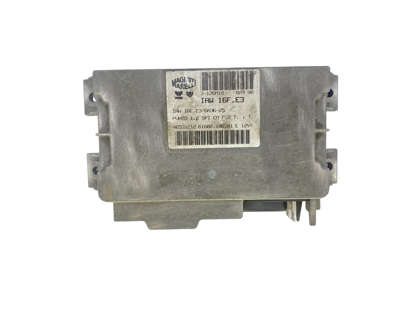 Ohjausyksikkö Fiat 46531212 IAW16F.E3 61602.106.01 Magneti Marelli 56445 main product photo
