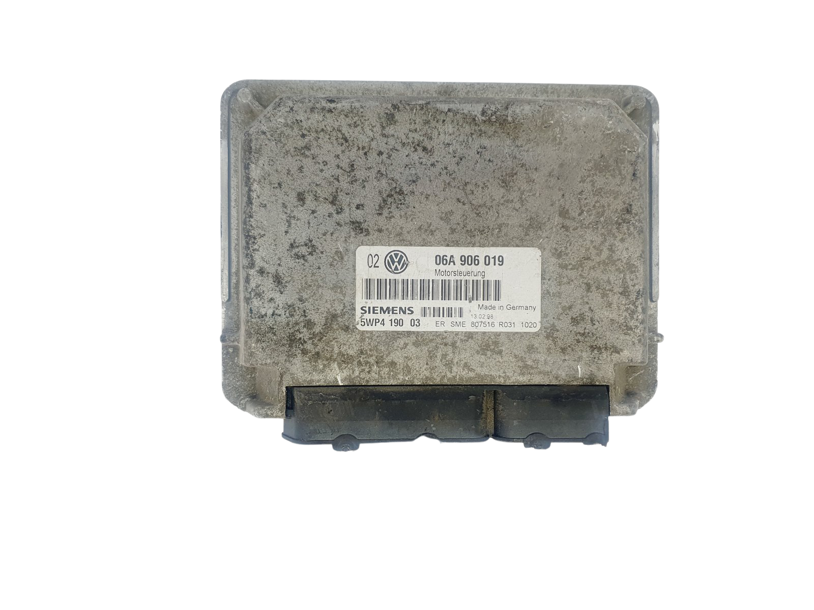 Ohjausyksikkö VW 06A906019 5WP4190 03 Siemens main product photo