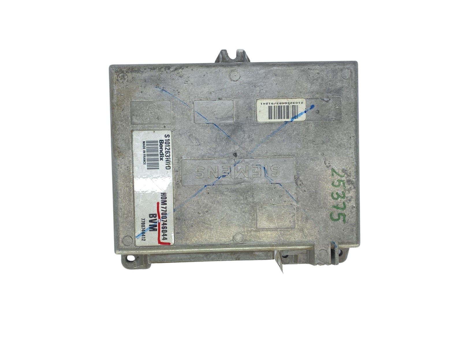 Ohjausyksikkö S101263101D 7700746044 7700744412 Renault Bendix 58750 main product photo