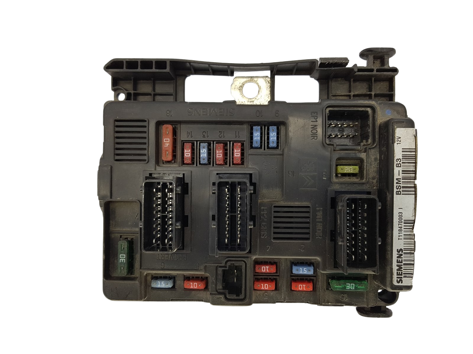 Ohjausyksikkö BSM -B3 T118470003I 9643498880 PSA Siemens 1477 main product photo