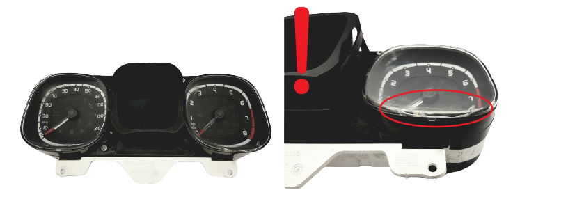 Nopeusmittari Fiat Panda 0887766550 52010280 50142 main product photo