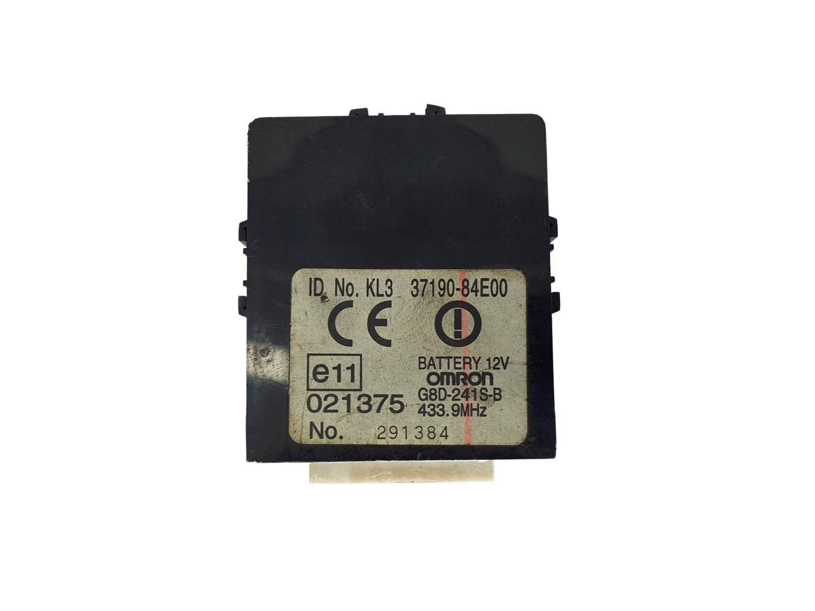 Ohjausyksikkö 37190-84E00 021375 G8D-241S-B Suzuki Omron 20076 main product photo