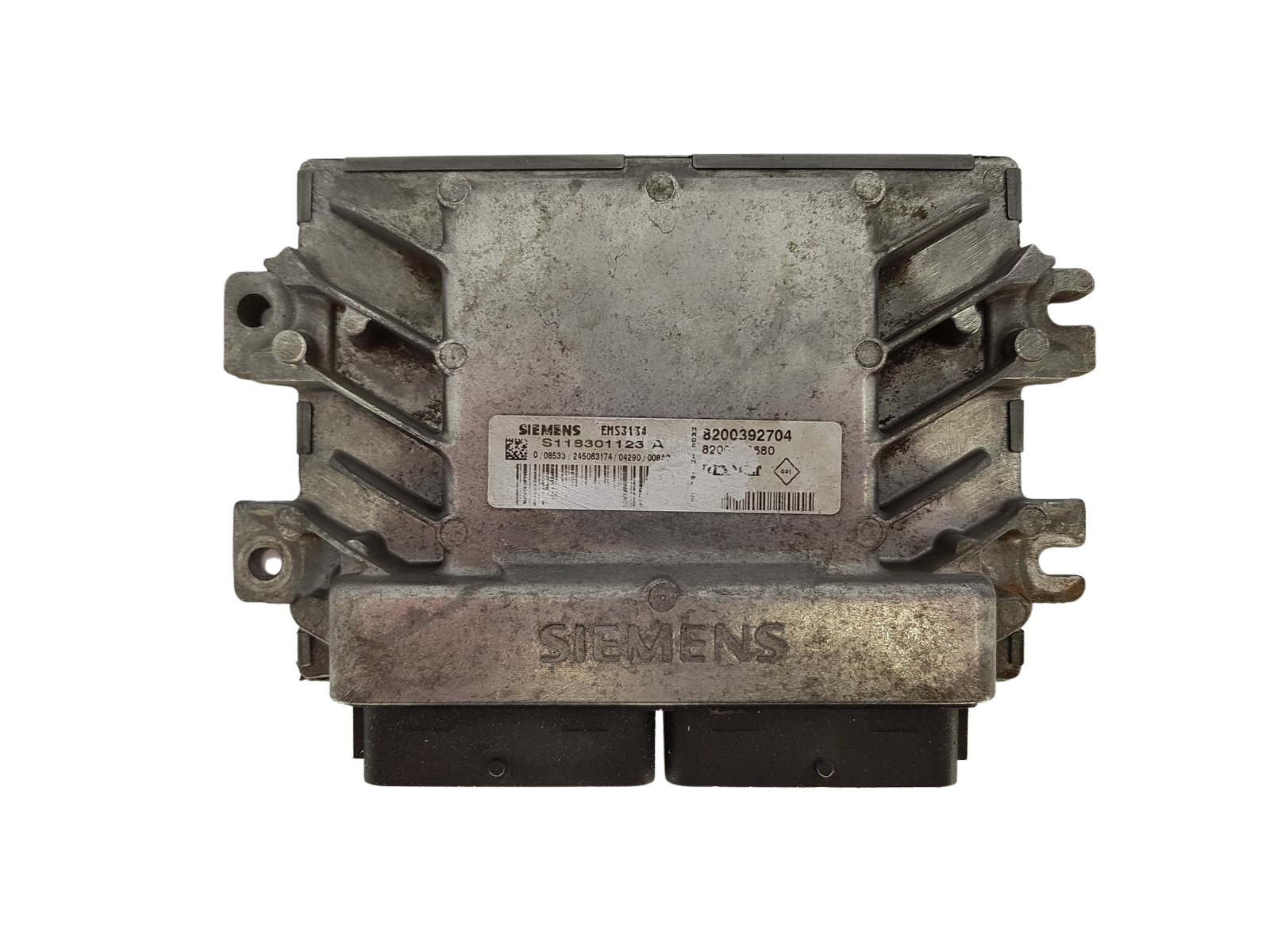 Ohjausyksikkö S118301123A 8200392704 8200392680 Renault Siemens 1003 main product photo