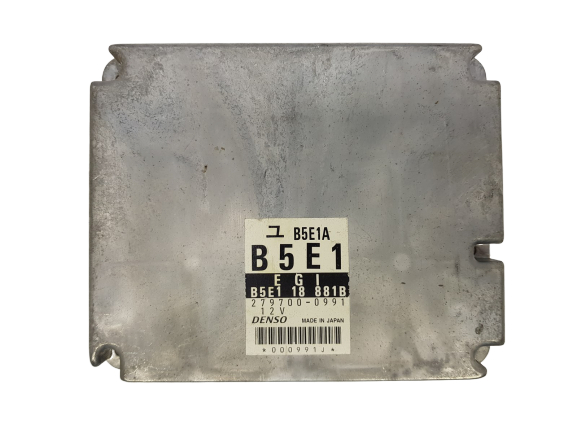 Ohjausyksikkö Mazda B5E118881B 279700-0991 Denso main product photo