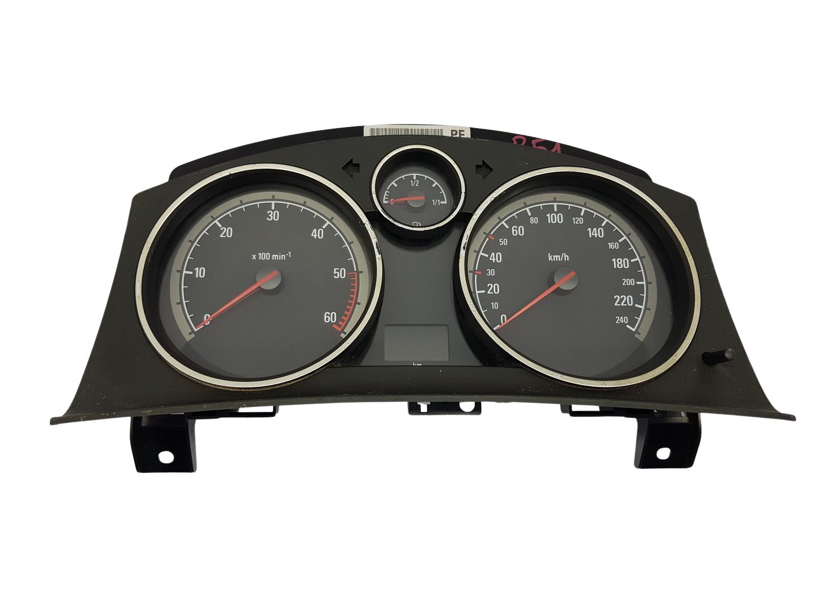 Kierroslukumittari Opel Astra H Zafira B 13216684PF 3692 main product photo