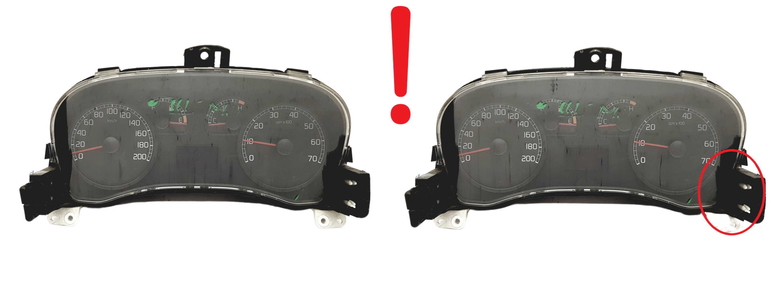 Kierroslukumittari Fiat Punto 51703280 503000460400 59231 main product photo