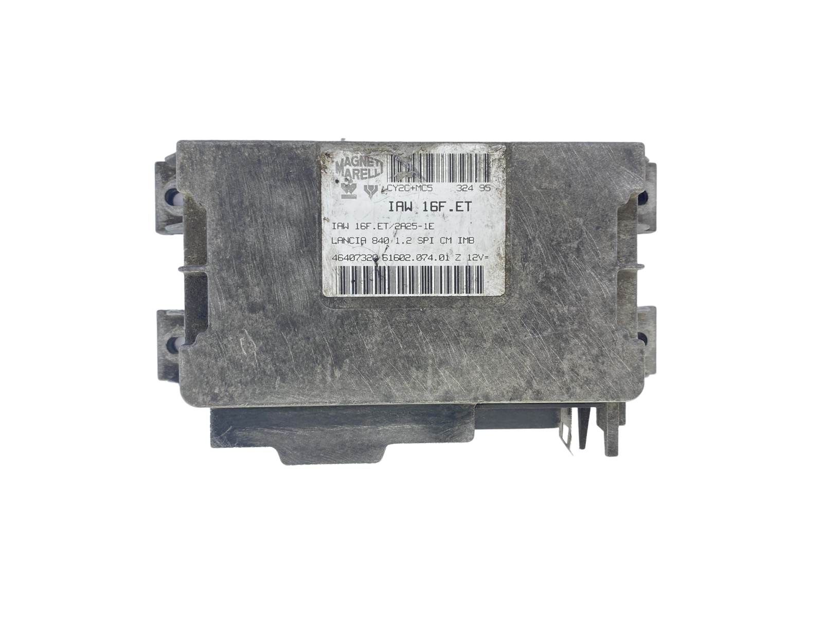 Ohjausyksikkö 46407320 IAW16F.ET 61602.074.01 Lancia Magneti Marelli 55376 main product photo