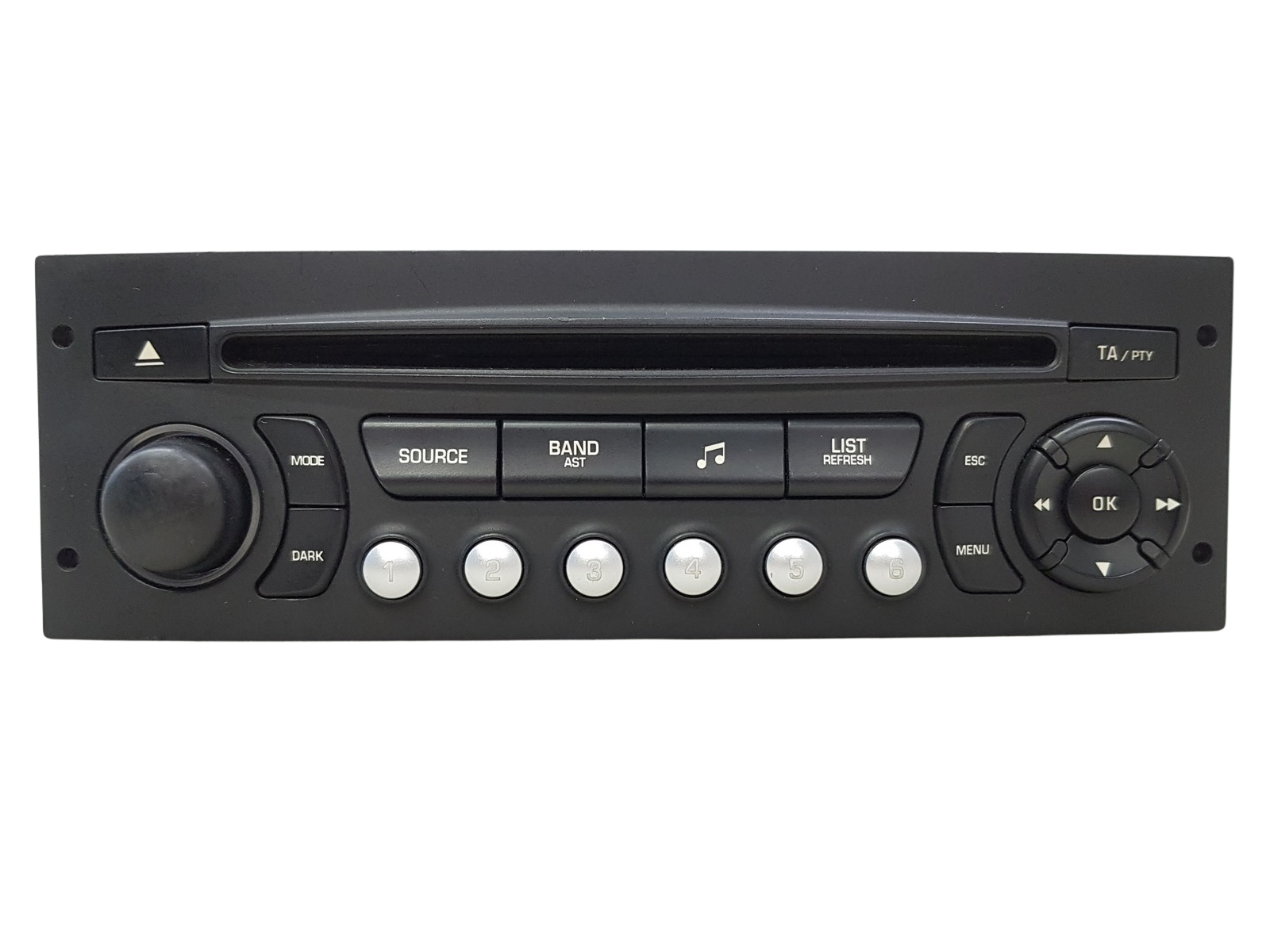 Radio-CD-soitin Citroen Peugeot 96750215XT A2C53405042 Continental 2 main product photo