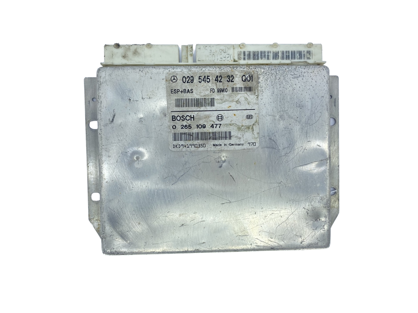 Ohjausyksikkö 0295454232Q01 0265109477 Mercedes Bosch 54476 main product photo