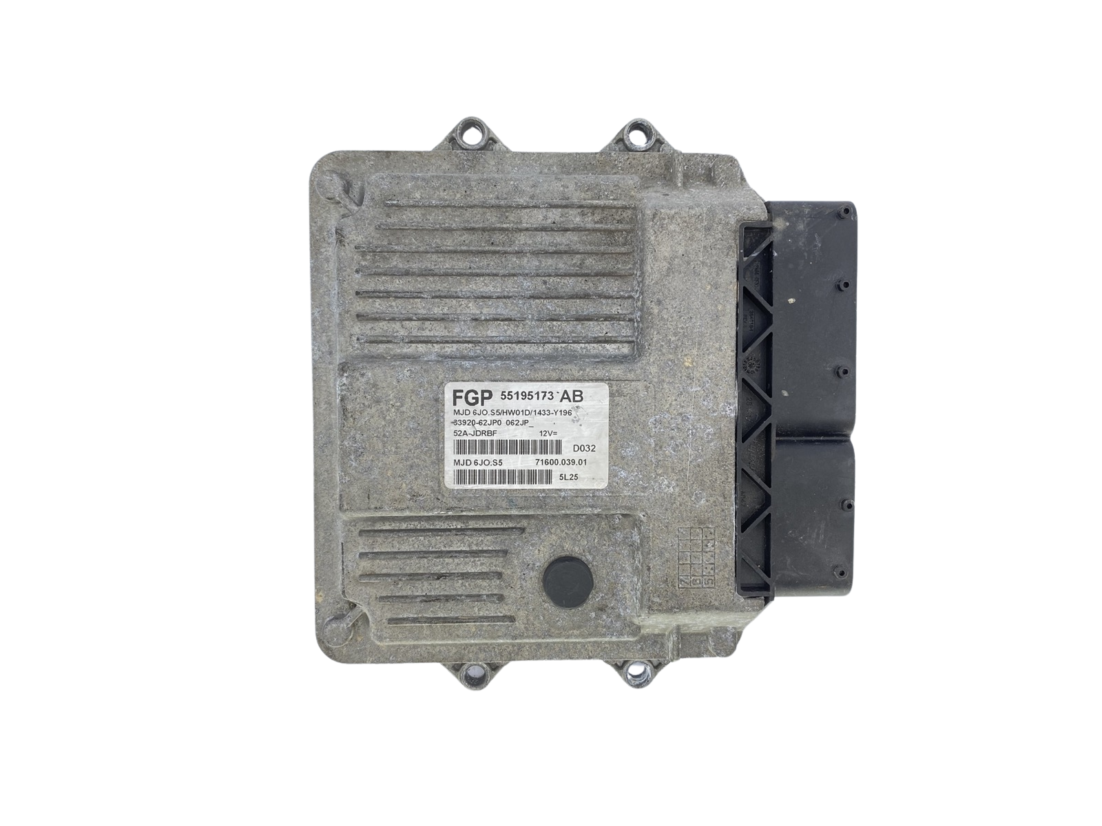 Ohjausyksikkö Suzuki FGP 55195173 AB 71600.039.01 Magneti Marelli 60873 main product photo