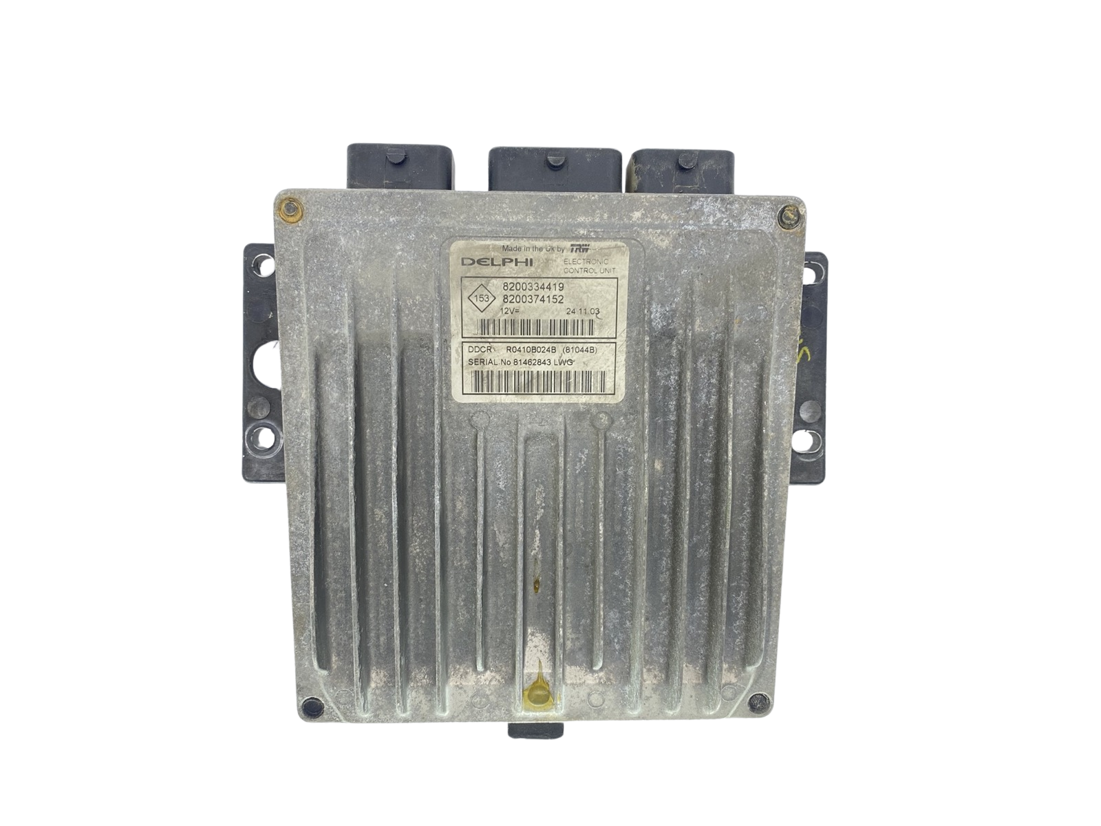 Ohjausyksikkö 8200334419 8200374152 R0410B024B Renault Delphi 63517 main product photo