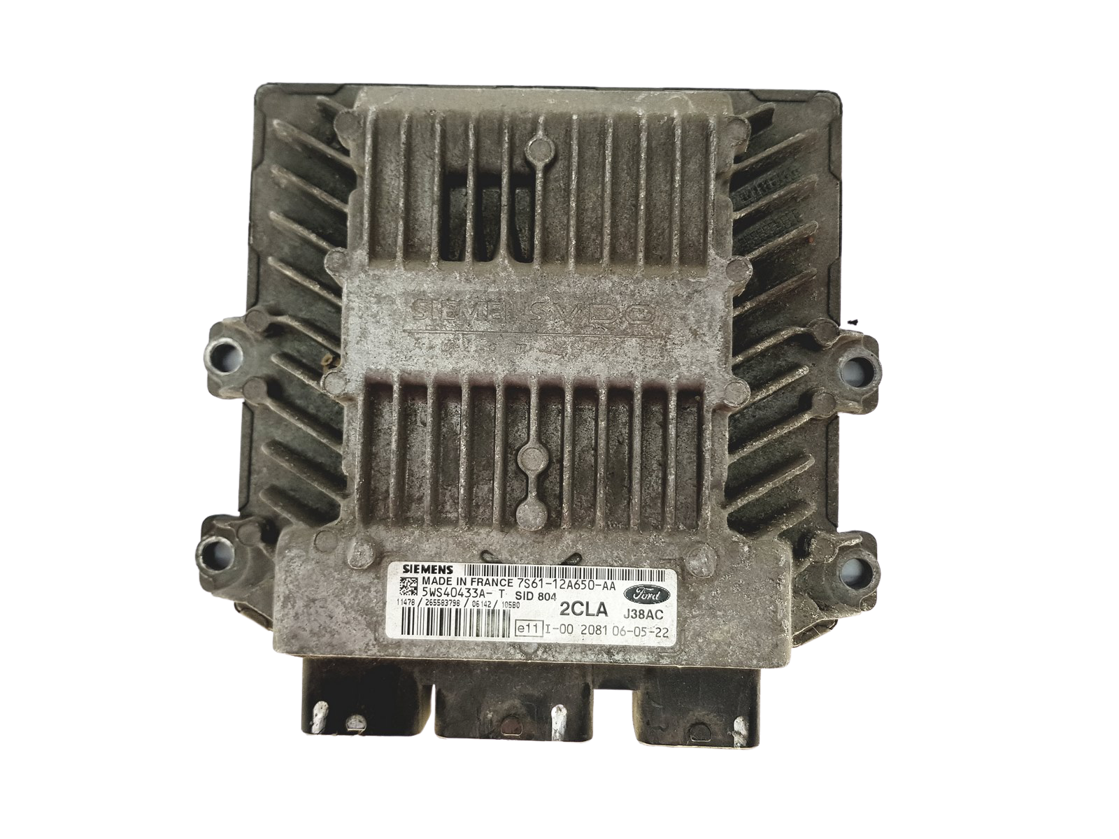 Ohjausyksikkö 7S61-12A650-AA 5WS40433A-T SID 804 Ford Siemens 27157 main product photo