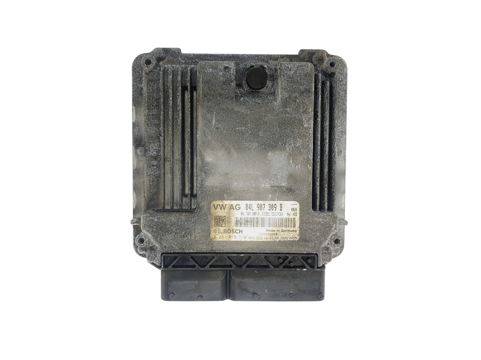 Ohjausyksikkö 04L907309B 0281018510 VW Bosch 43492 main product photo