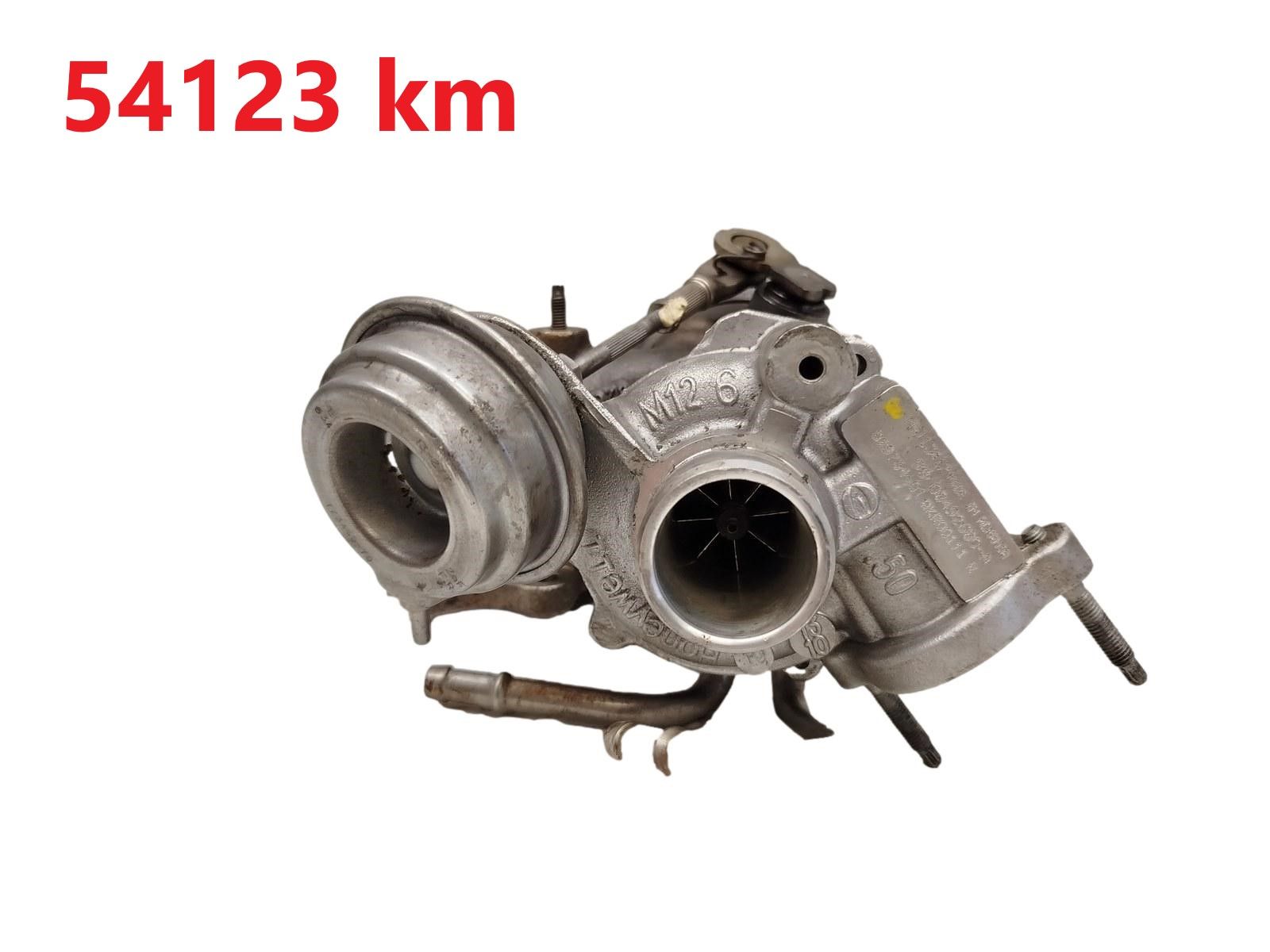 Turboahdin Citroen Peugeot Opel 1,2 Thp 9808492680 NGT1341Z 54123 km main product photo