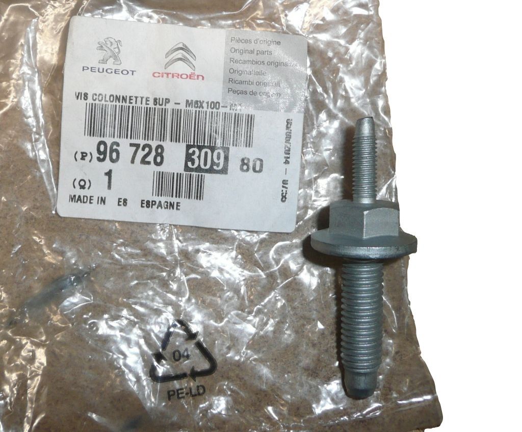 Pultti Kołyski Silnika Uusi Alkuperäinen 9672830980 Citroen C3 3 DS3 main product photo