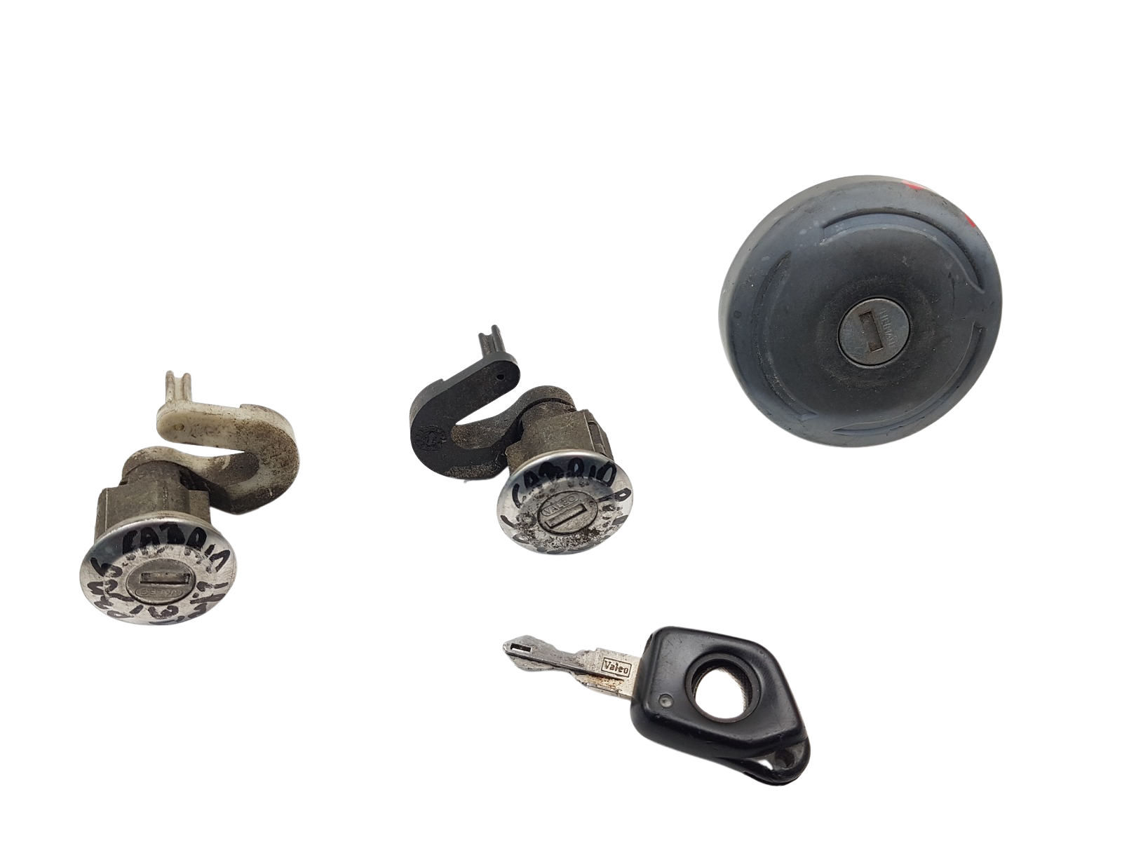 Lukitussylinteri Peugeot 306 Cabrio 9170G2 9170H1 1508E6 Valeo main product photo