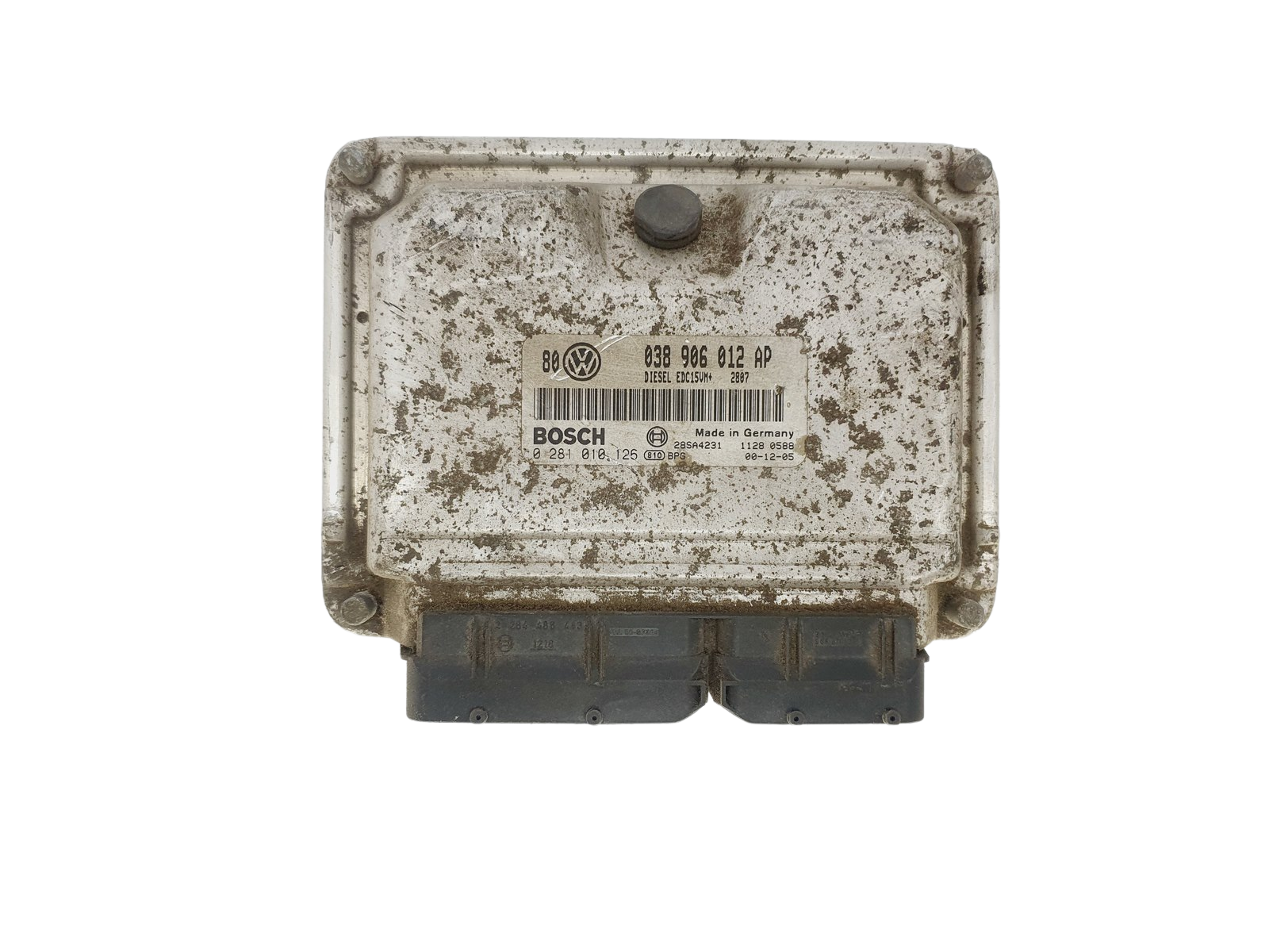Ohjausyksikkö 038906012AP 0281010126 VW Bosch 47094 main product photo