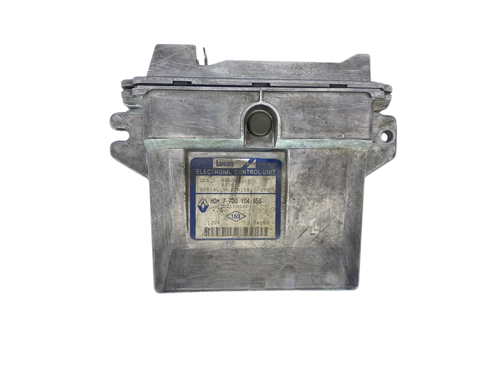 Ohjausyksikkö 7700104956 7700108680 R0408009D Renault Lucas 63477 main product photo