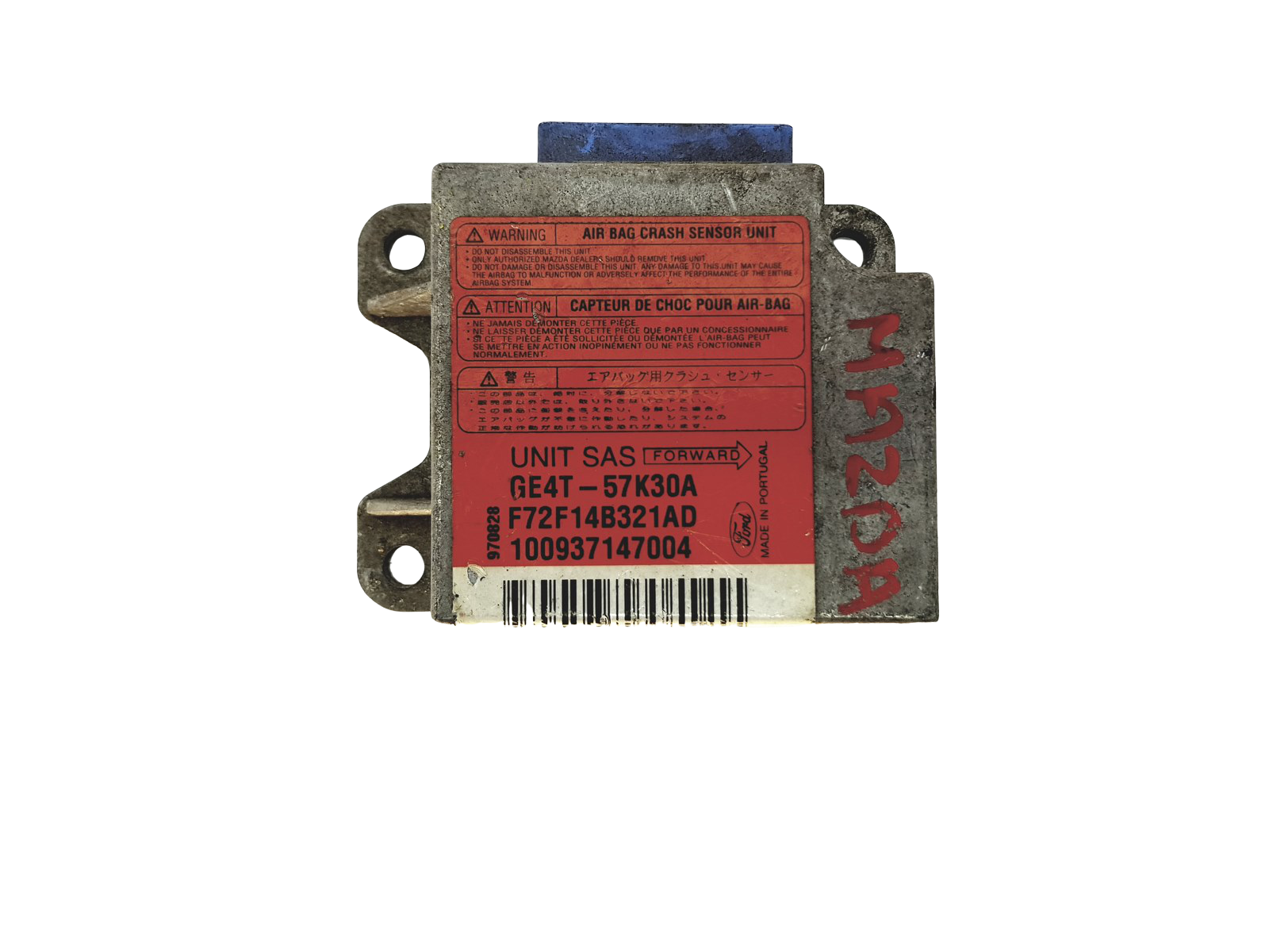 Ohjausyksikön moduuli GE4T-57K30A F72F14B321AD Mazda Ford 23294 main product photo