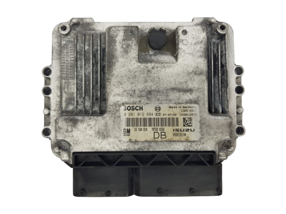 Moottorin Ohjausyksikkö Opel 55560810DB 0281012694 Bosch GM main product photo