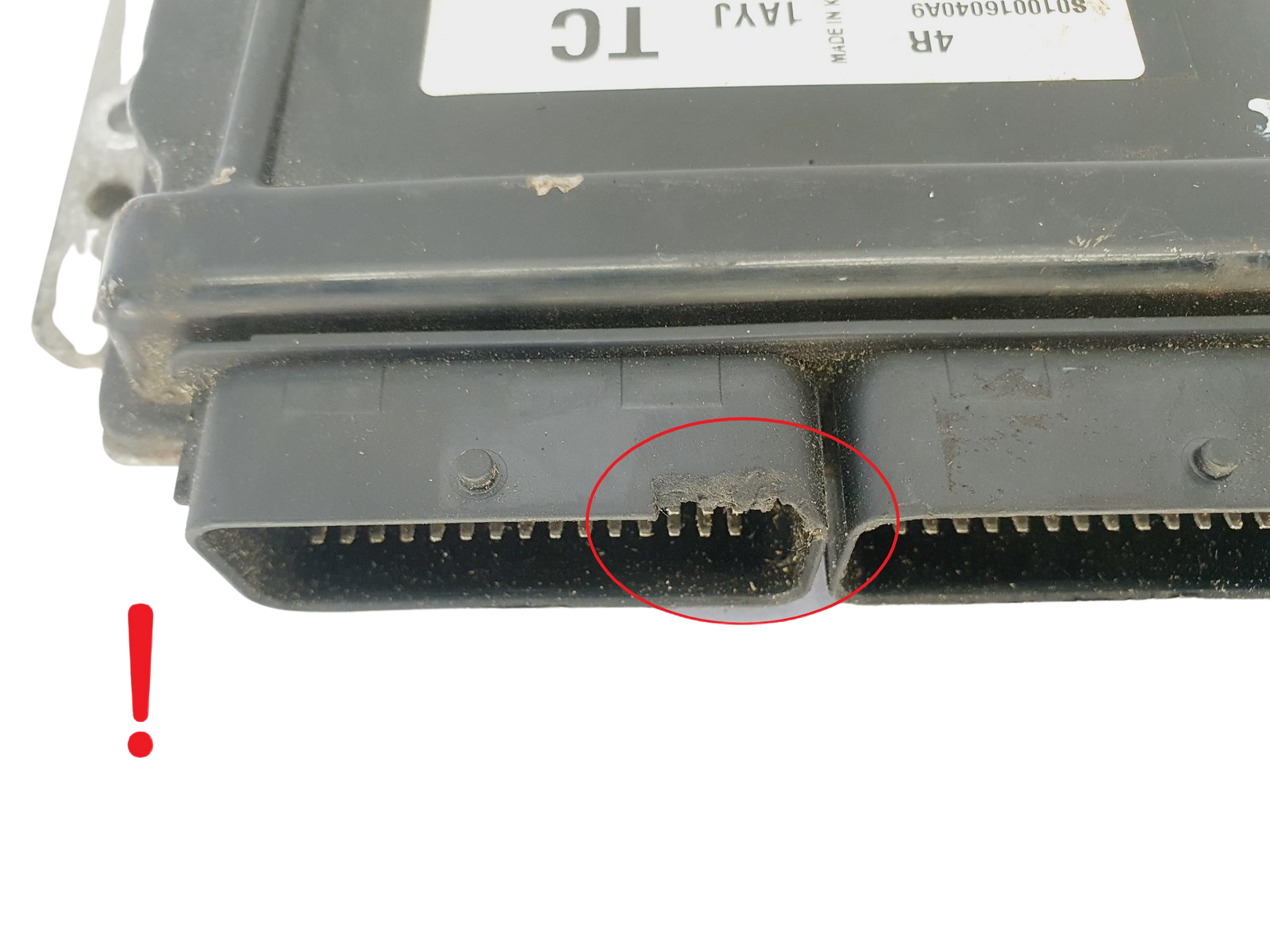 Ohjausyksikkö 96376652 S010016040A9 Chevrolet Daewoo Kemsco 45773 main product photo