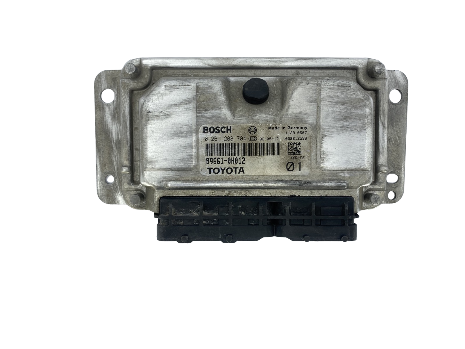 Ohjausyksikkö Toyota PSA 89661-0H012 0261208704 Bosch 48537 main product photo