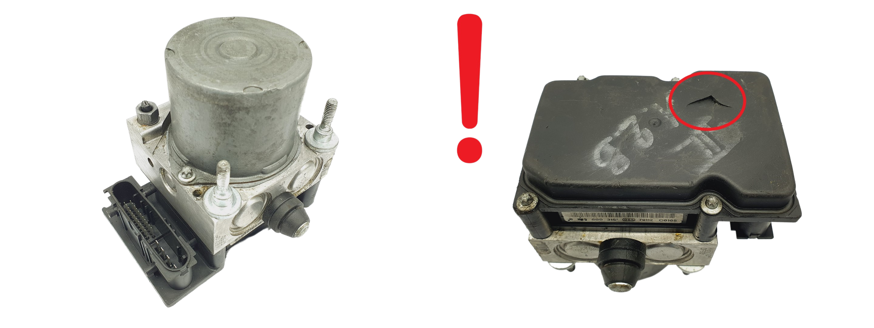 Abs-pumppu Fiat Punto 46836768 0265800315 Bosch 61350 main product photo