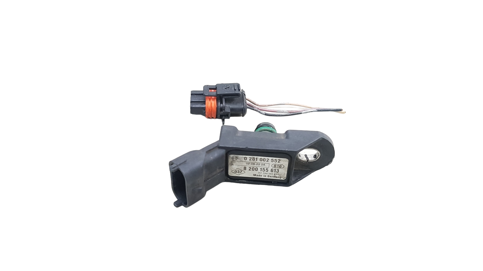 Ilmanpaineanturi 0281002552 8200155613 Nissan Renault main product photo