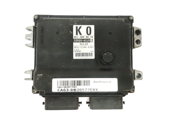 Ohjausyksikkö Suzuki 33920-62J02 MB112300-0383 Denso 20577 main product photo