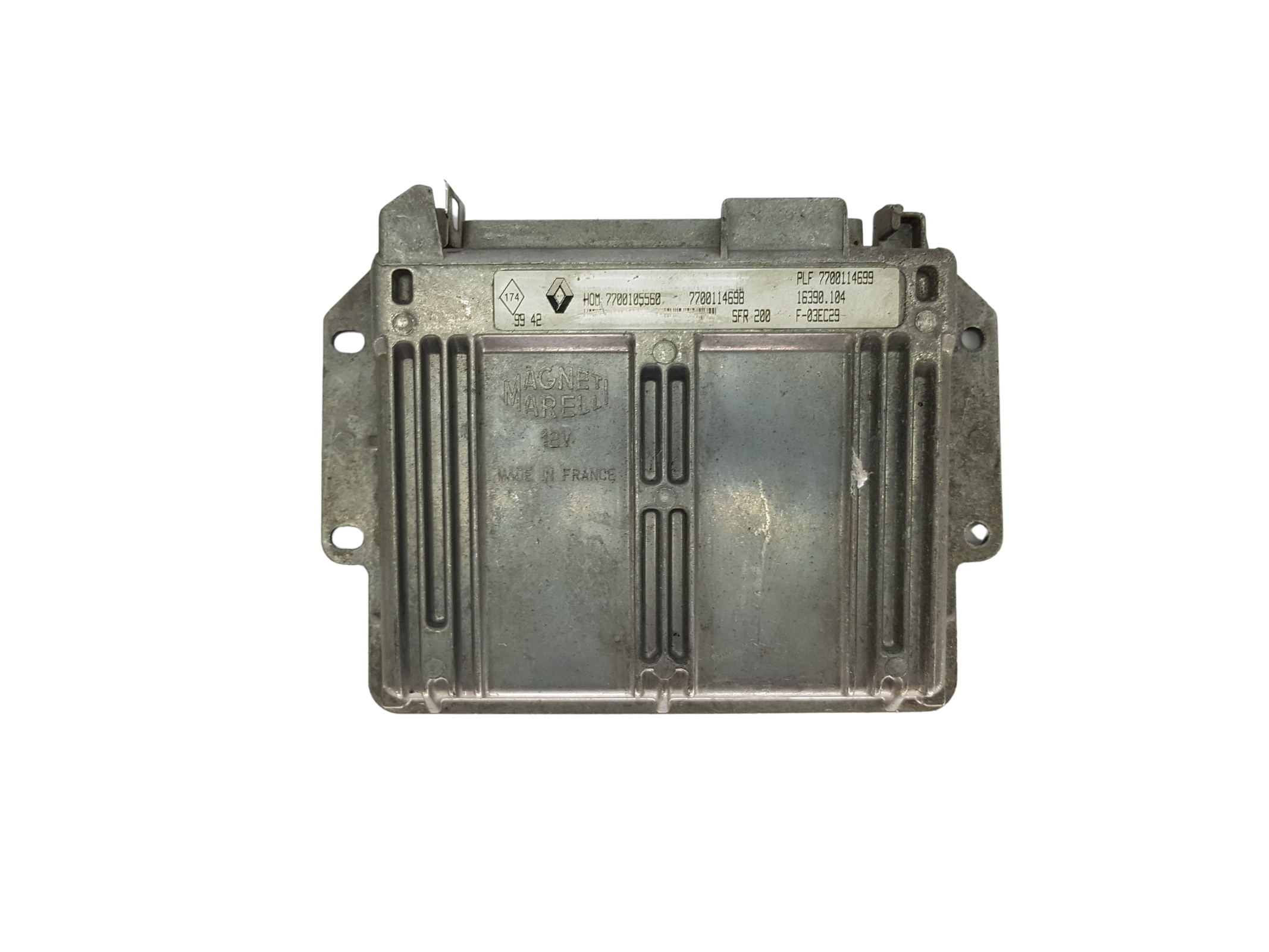 Ohjausyksikkö 7700105560 7700114698 7700114699 Renault 17763 main product photo