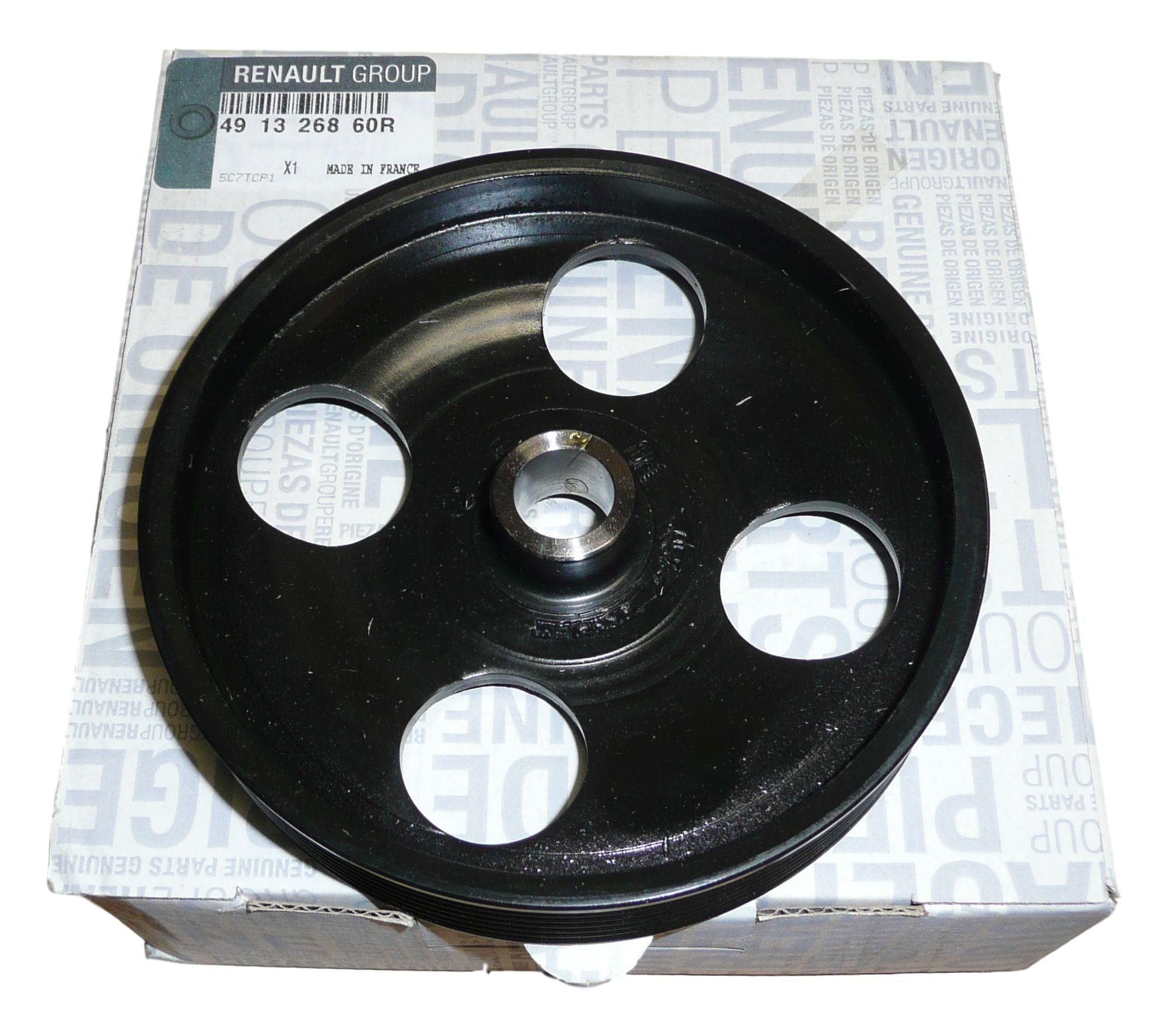 Ohjaustehostimen hihnapyörä Alkuperäinen Trafic Master 6PK 1192700Q0F main product photo