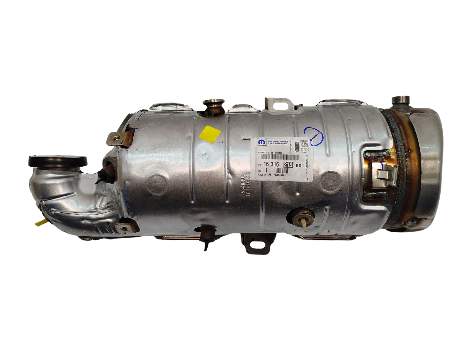 Katalysaattori Alkuperäinen 1631621980 Citroen Peugeot main product photo