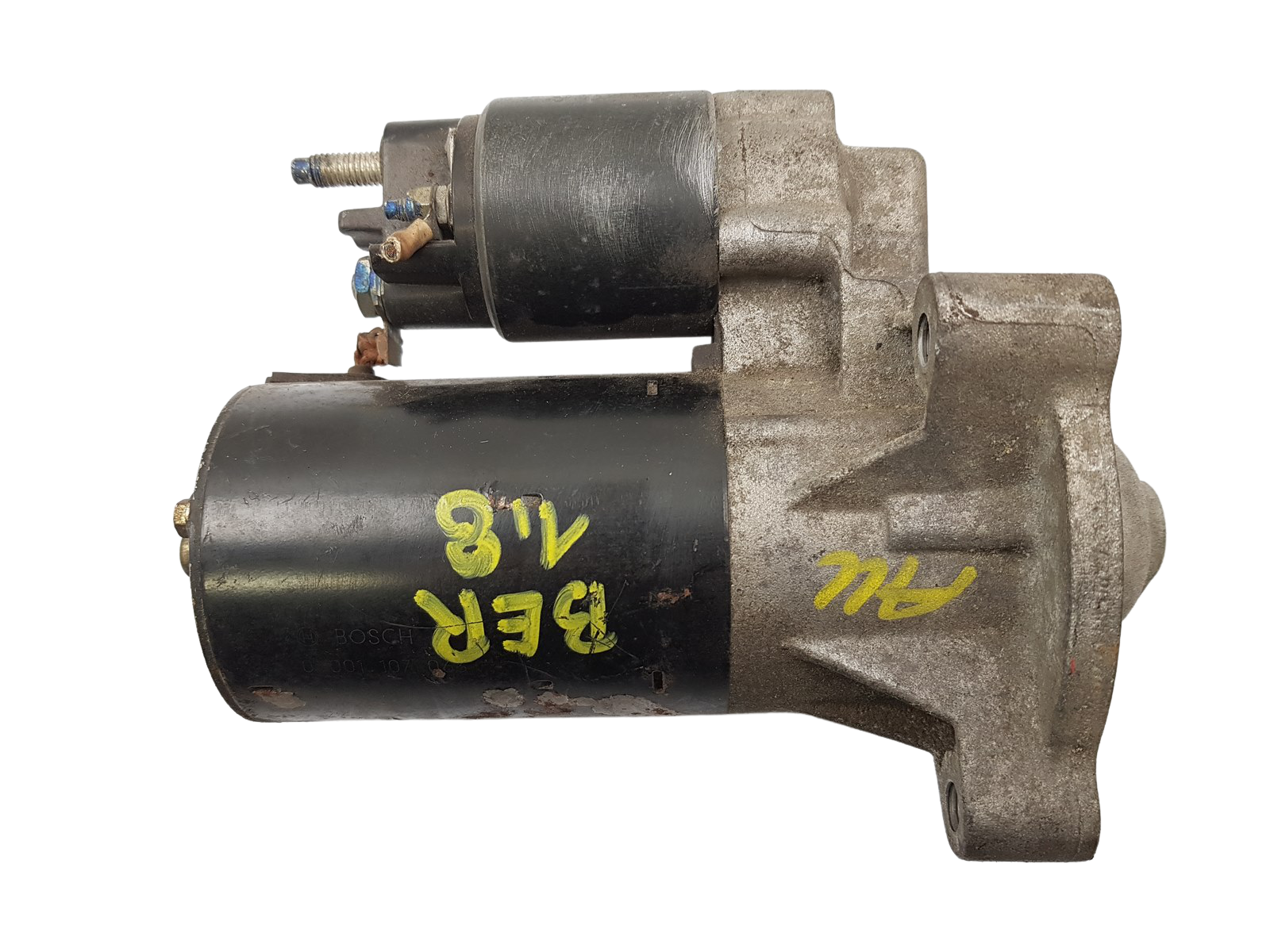 Käynnistin Citroen Peugeot 0001107063 5802E4 1.6 1.8 Bosch 1450 main product photo