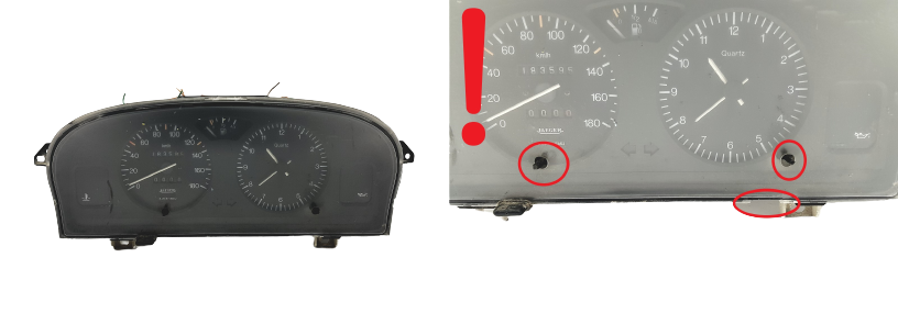 Nopeusmittari Citroen AX 9623424080 09021979908 main product photo