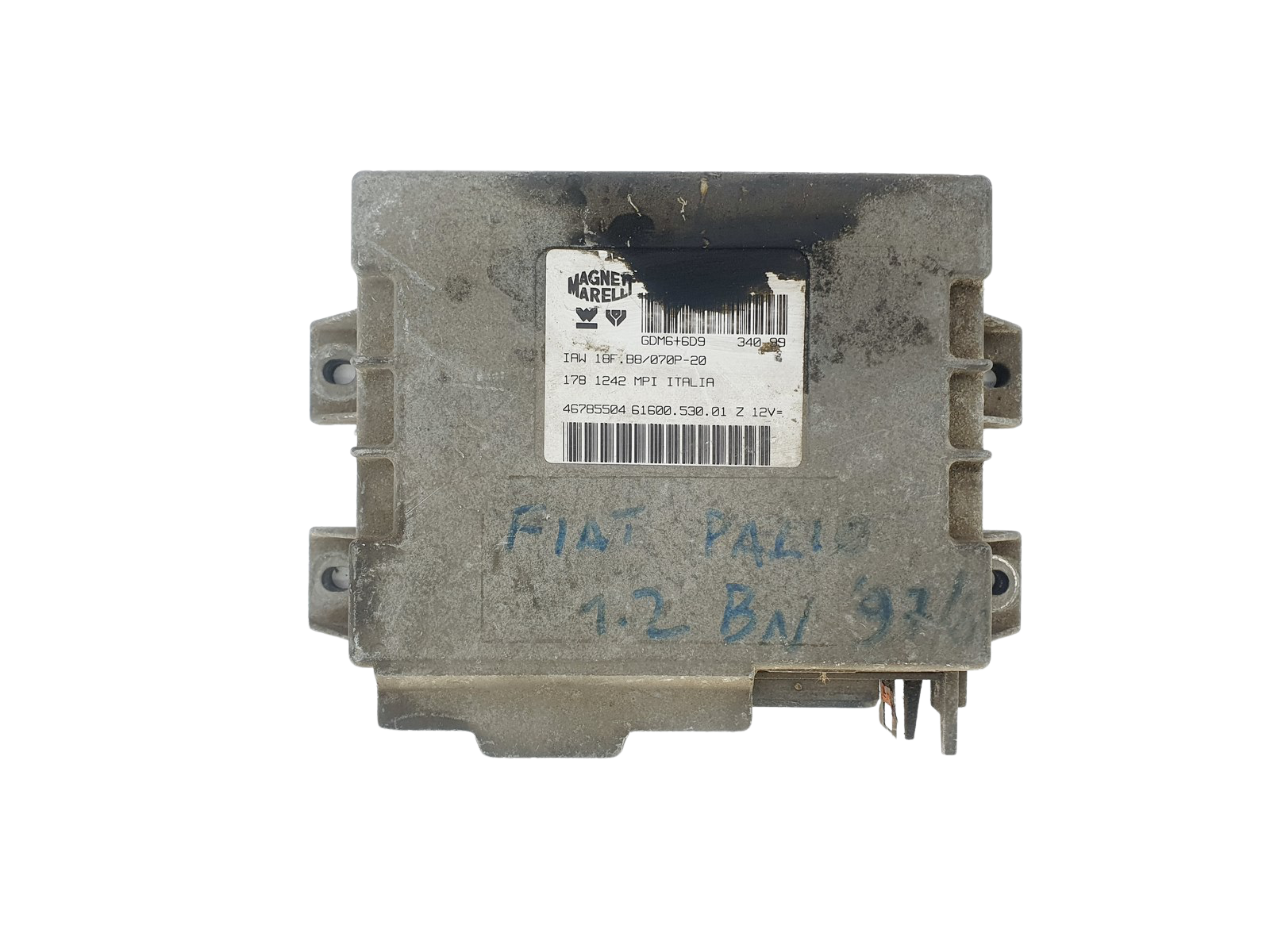 Ohjausyksikkö IAW18F.B8 46785504 Fiat Magneti Marelli 41938 main product photo