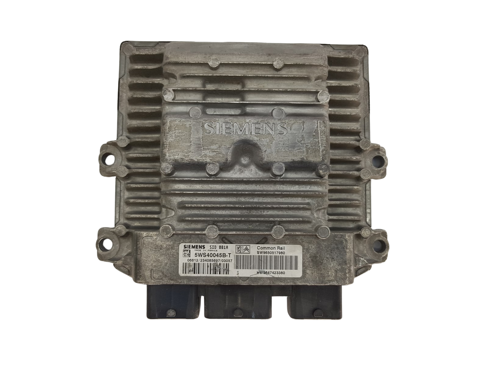 Ohjausyksikkö 5WS40045B-T 9650517980 9647423380 SID801A PSA Siemens 3462 main product photo