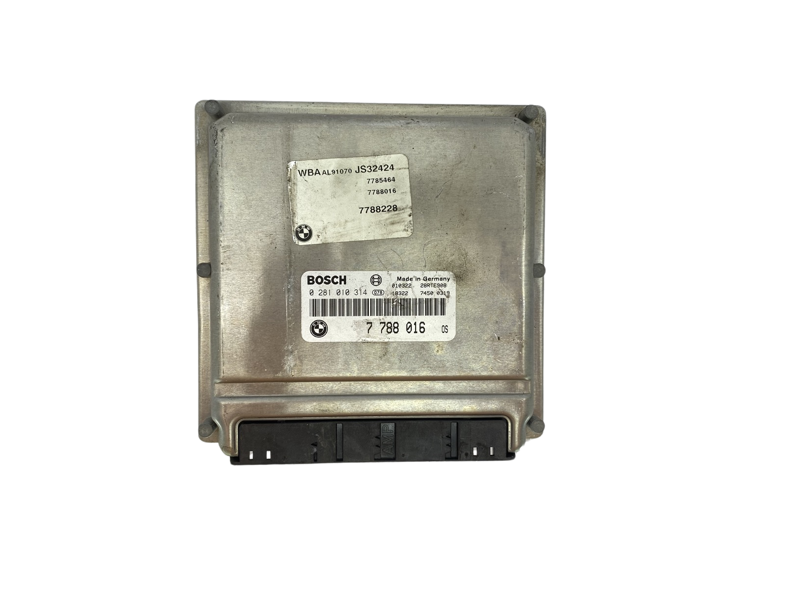 Ohjausyksikkö 0281010314 7788016 BMW Bosch 62073 main product photo