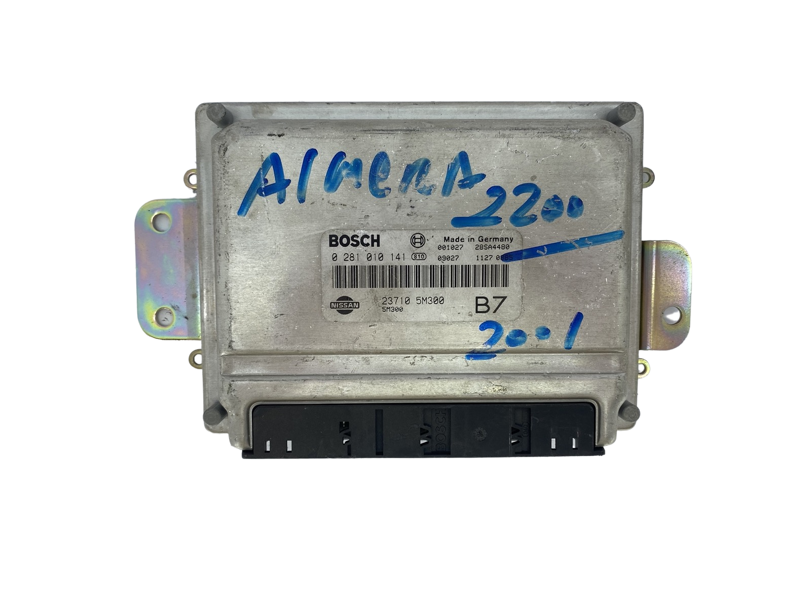 Ohjausyksikkö 0281010141 23710 5M300 Nissan Bosch 52001 main product photo
