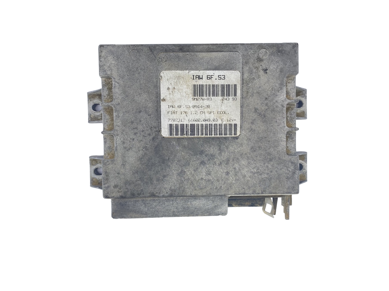 Ohjausyksikkö IAW6F.S3 7787317 61602.049.03 Fiat Magneti Marelli 55717 main product photo