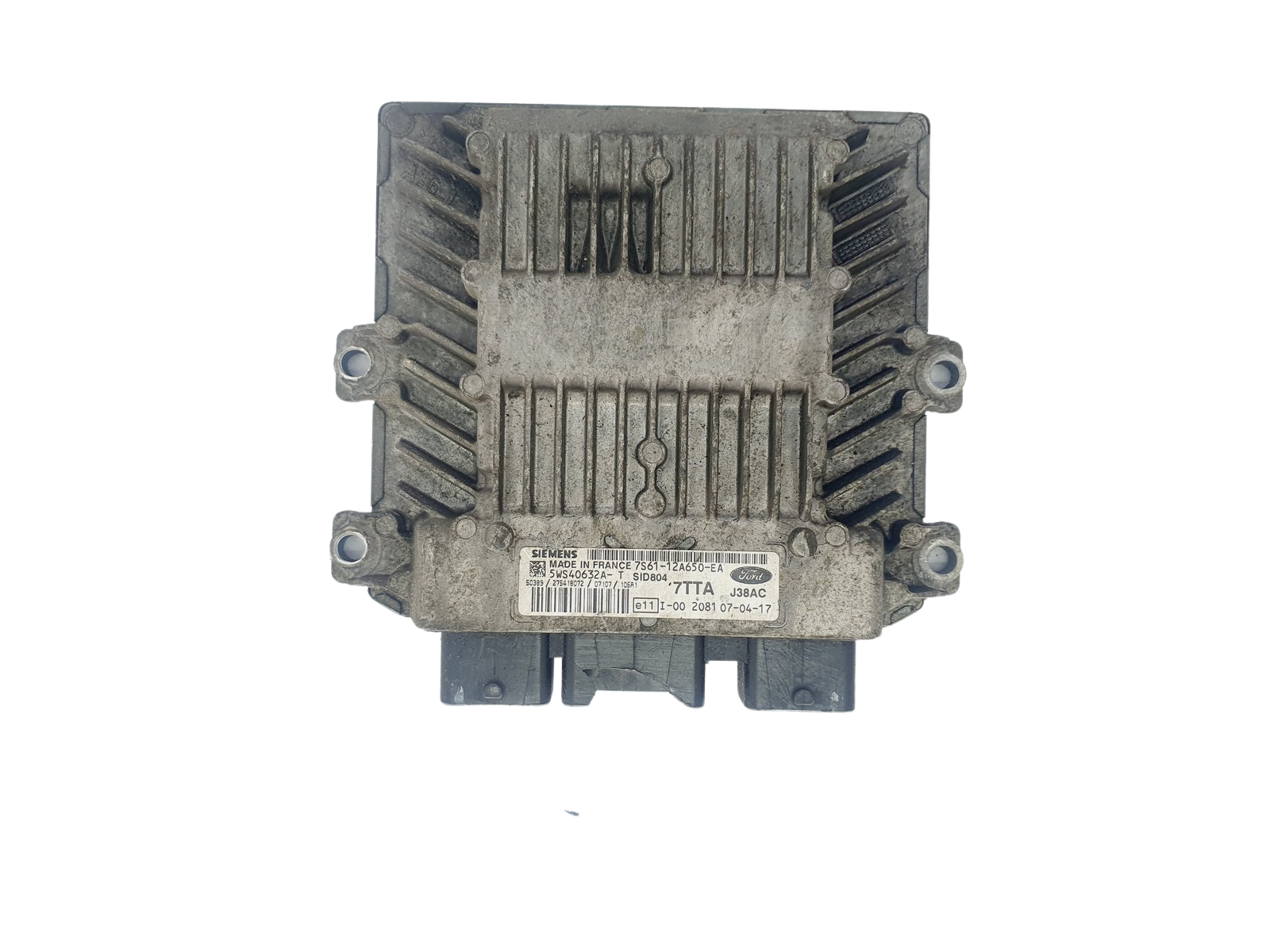 Ohjausyksikkö 7S61-12A650-EA 5WS40632A-T SID 804 Ford Siemens 39943 main product photo