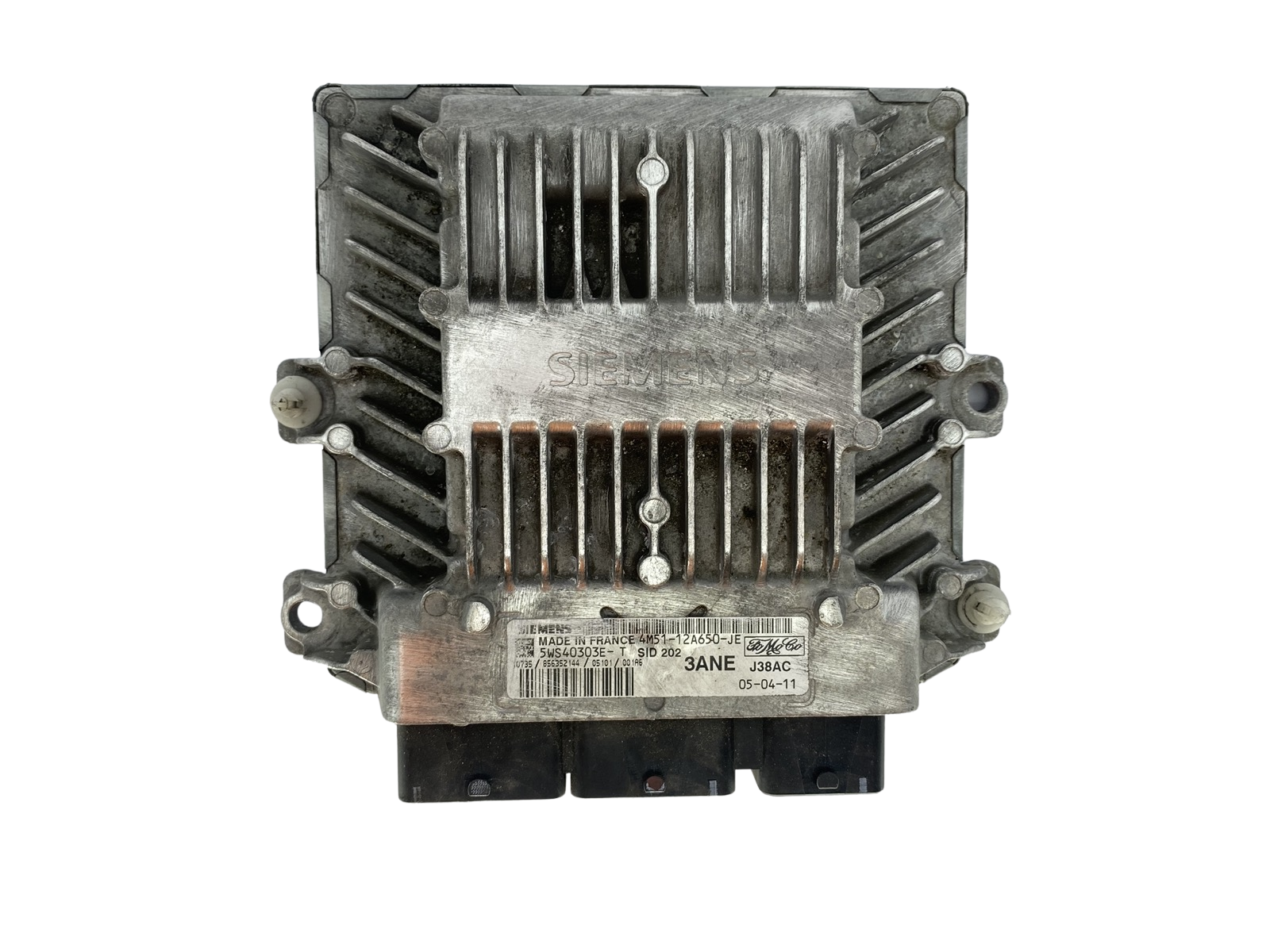 Ohjausyksikkö 5WS40303E-T 4M51-12A650-JE Ford Siemens main product photo