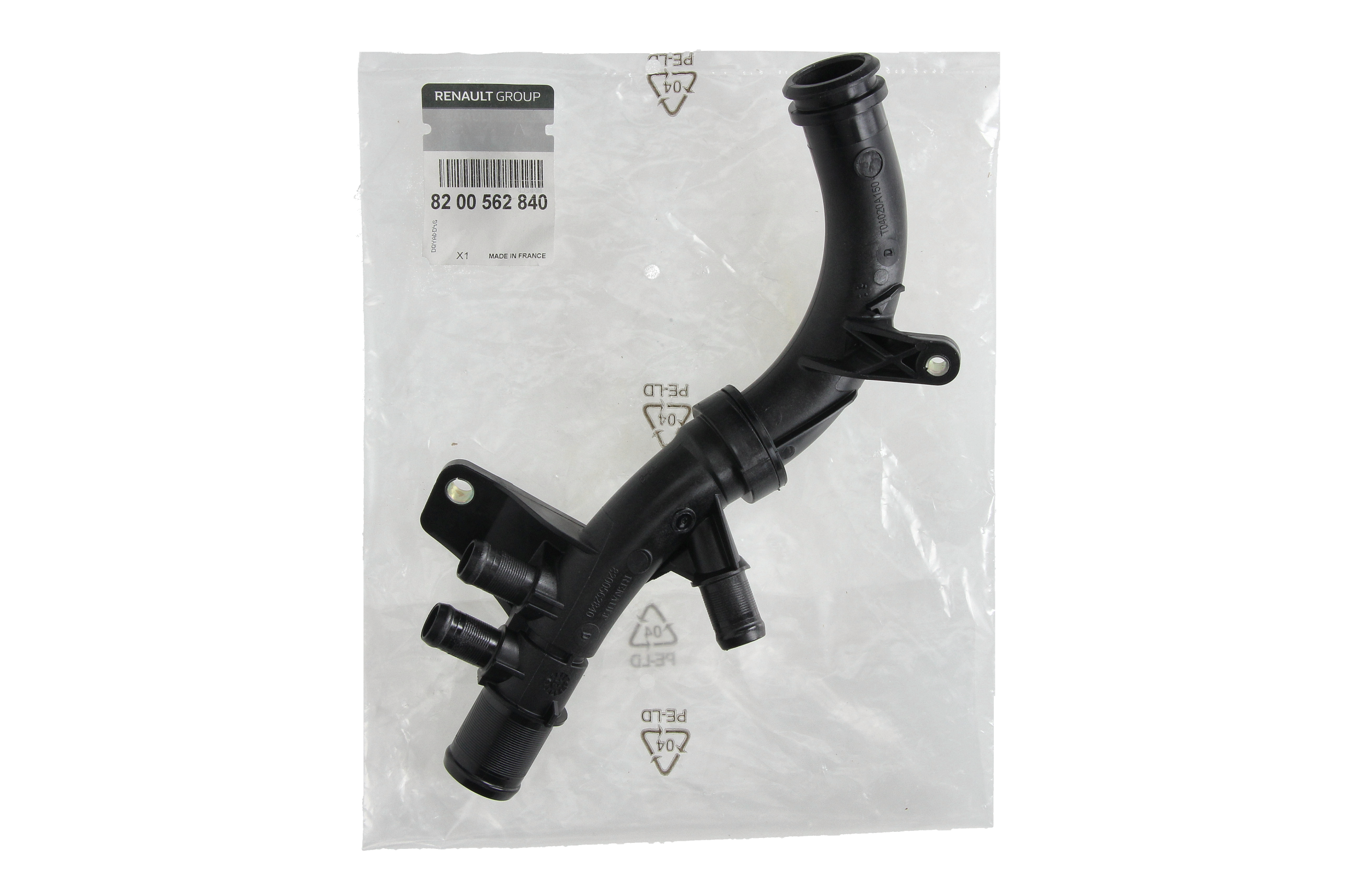 Jäähdytysnesteen letku Alkuperäinen 8200562840 Renault main product photo