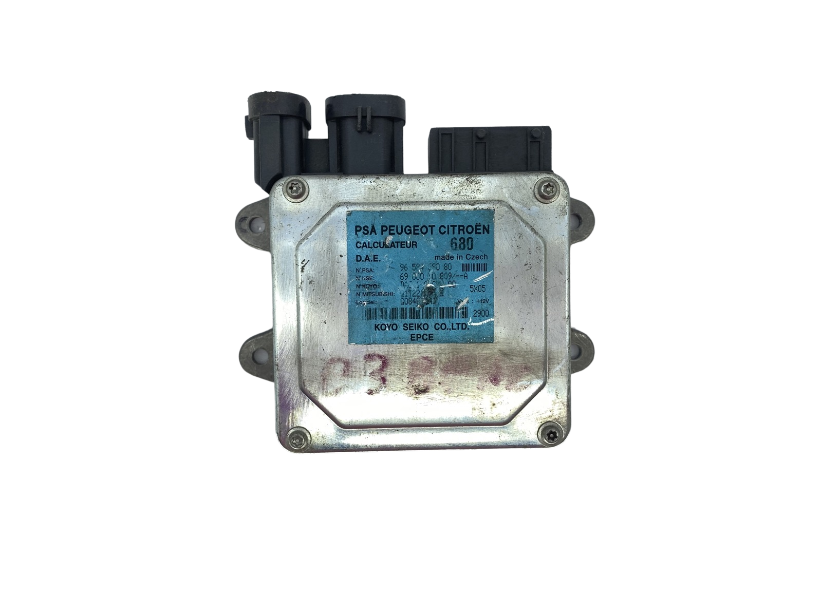 Ohjausyksikkö 9658468080 6900000809/--A Q1T22173MZE KOYO PSA 56164 main product photo